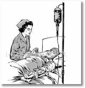 nurse-attending-sick